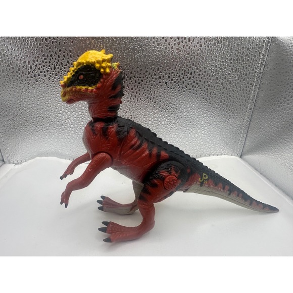 Jurassic Park Chaos Effect Dracorex and Lost World Triceratops Lot JP14 JP44 - Picture 4 of 7